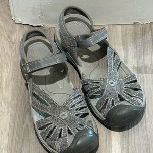 KEEN Women's Charcoal Sandals